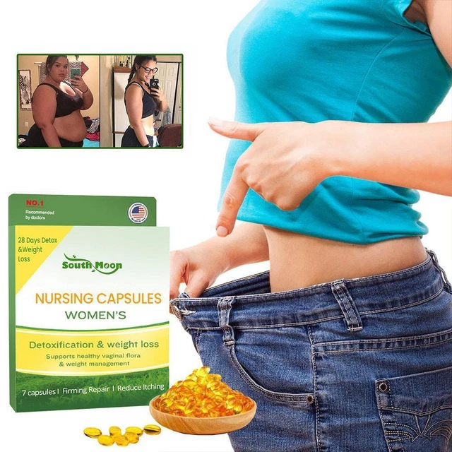Cápsulas adelgazantes instantáneas antipicazón para mujer
