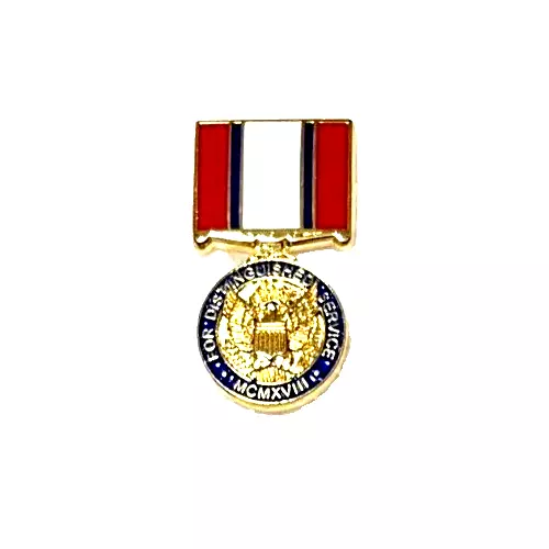 US ARMY DISTINGUISHED SERVICE MEDAL (DSM) MINITURE HAT or LAPEL PIN P-337
