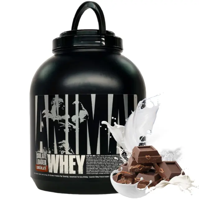 Universal Nutrition Animal Whey, chocolat, 2270 g