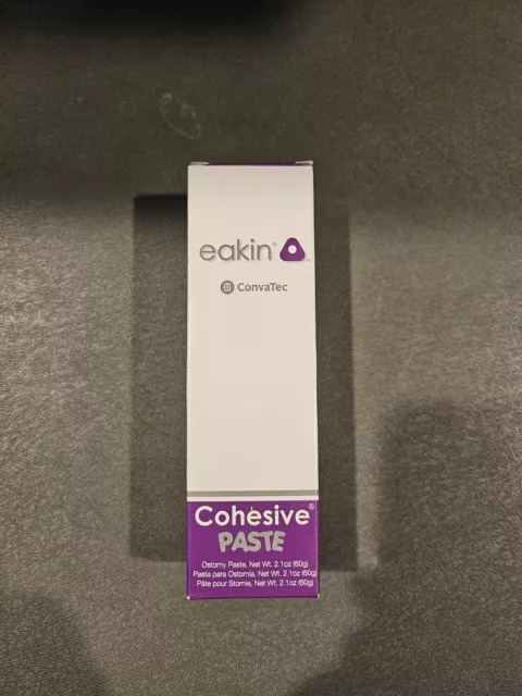 1 Convatec 839010 Eakin Cohesive Paste 2.1 oz. Tube