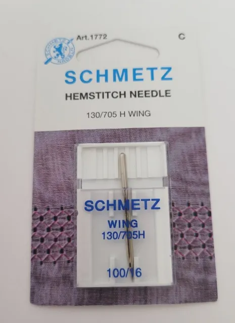 Schmetz Quick Self Threading Sewing Machine Needles 14/90 