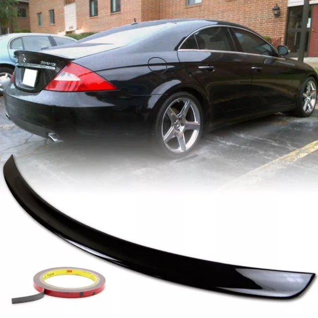 Heckflügel Spoiler Heckspoiler Lippe Flügel Kofferraum Mercedes CLS W219