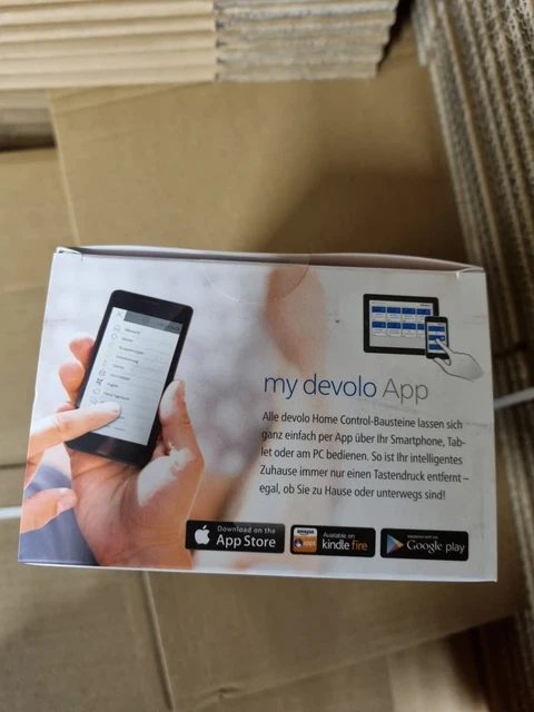 devolo Home Control Alarmsirene originalverpackte Neuware 3
