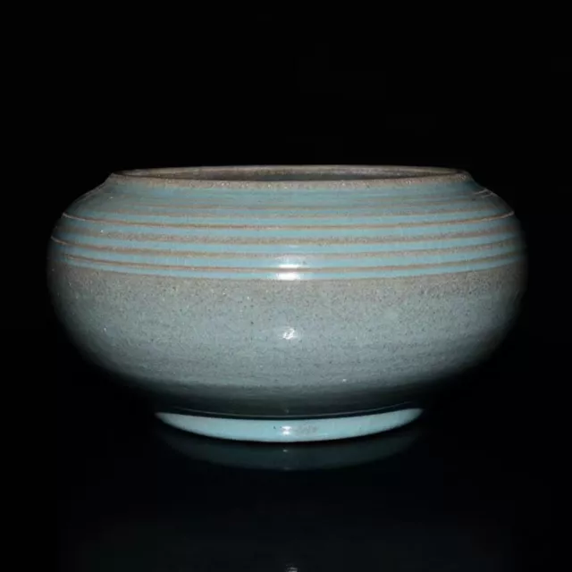 Chinese Ru kiln Porcelain Handmade Exquisite Brush Washer 2636 2
