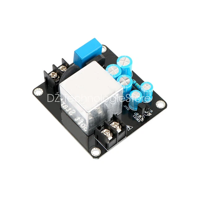 100A 2200W POWER Supply Delay Soft Start Board For Class A Amplifier