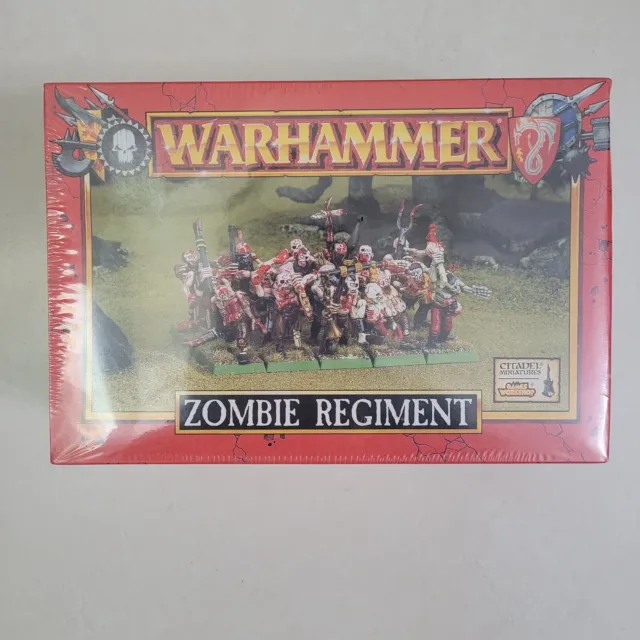 Warhammer Fantasy Battles Zombie Regiment SEALED / NIB