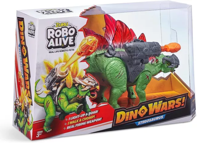 Zuru Robo Alive Dino Wars Stegosaurus: NUEVO EN CAJA