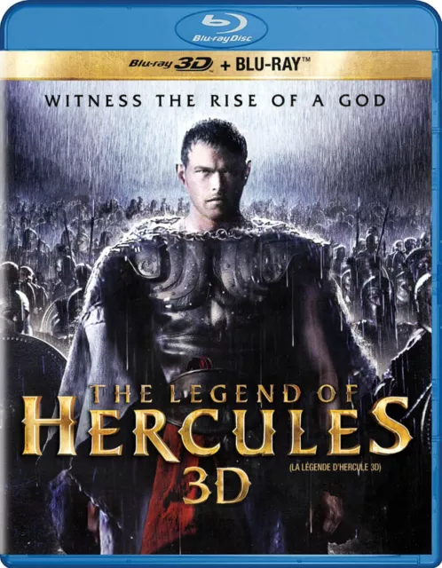 The Legend Of Hercules (3D + Bd) (Blu-Ray) (Bi Neuf Bleu