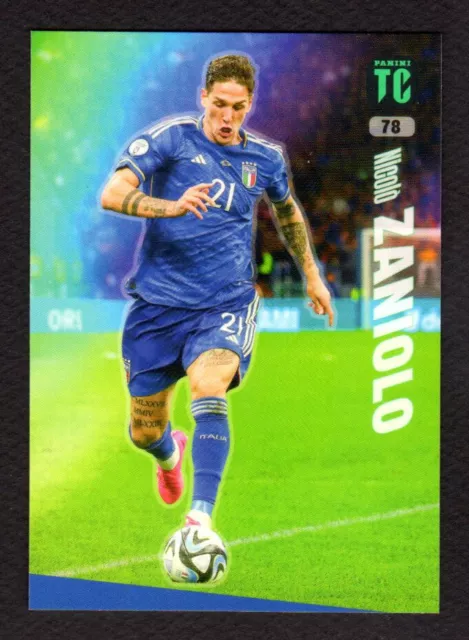 PANINI TOP CLASS 2024 Trading Cards Core Set #78 Nicolo ZANIOLO Italy