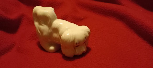 vintage bone china dogs