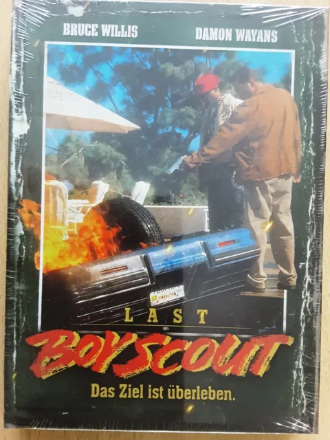 Last Boy Scout - Cover D - Mediabook (Blu-Ray+DVD) - NEU/OVP