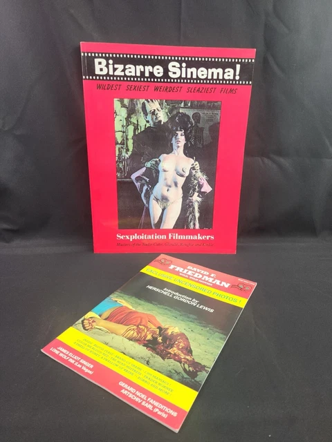 Bizarre Sinema!  Sexploitation Filmmakers Russ Meyer! David Friedman! Cult Film
