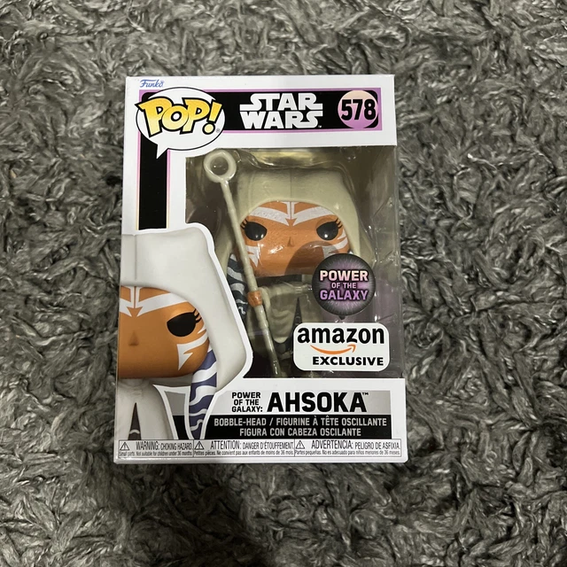Funko Star Wars Power of the Galaxy Ahsoka 578 Amazon IN HAND 🔥