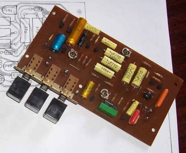 Scheda per ELKA Capri 101 code M000632 - Spare part PCB for Capri 101