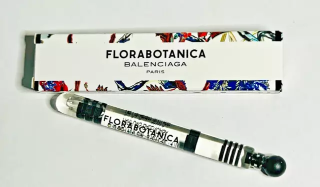 Balenciaga FLORABOTANICA Eau de Parfum Mini 4 ml / 0.13 oz SPLASH NIB Rare & HTF