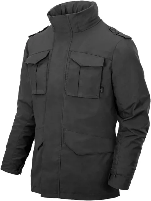 HELIKON-TEX MEN'S COVERT Tactical M-65 Jacket Ash Gray Medium ...