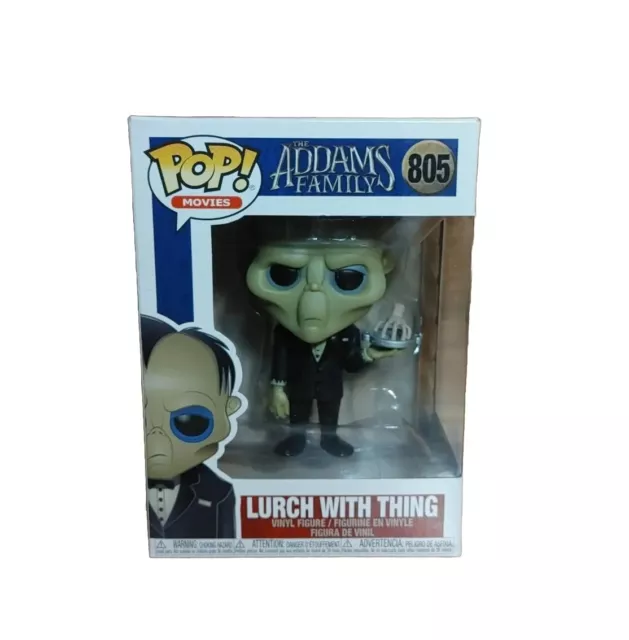Funko Pop! Movies: The Addams Family Lurch with Thing #805
