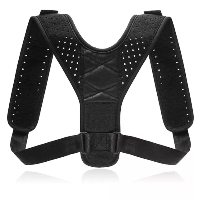 Posture Corrector Clavicle Support Back Straight Shoulders Brace Strap Correct