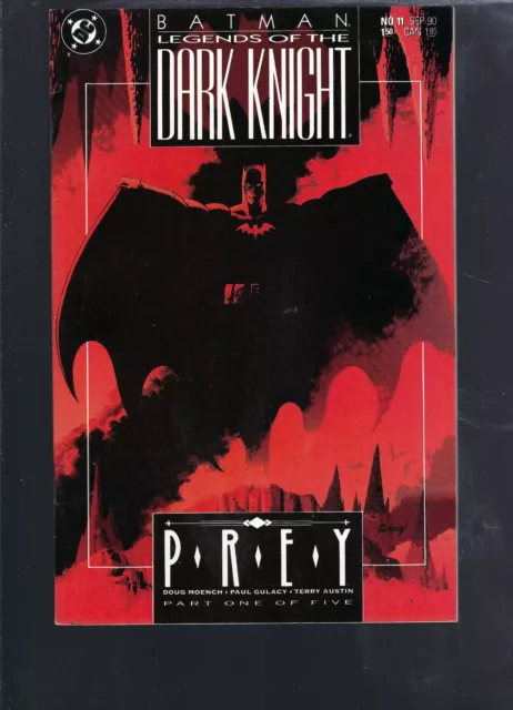 Batman - Legends Of The Dark Knight   11   - Dc Comics
