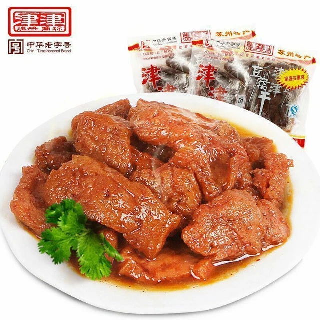 Snack alimentari cinesi marinati tofu essiccato Dougan                     360 g#