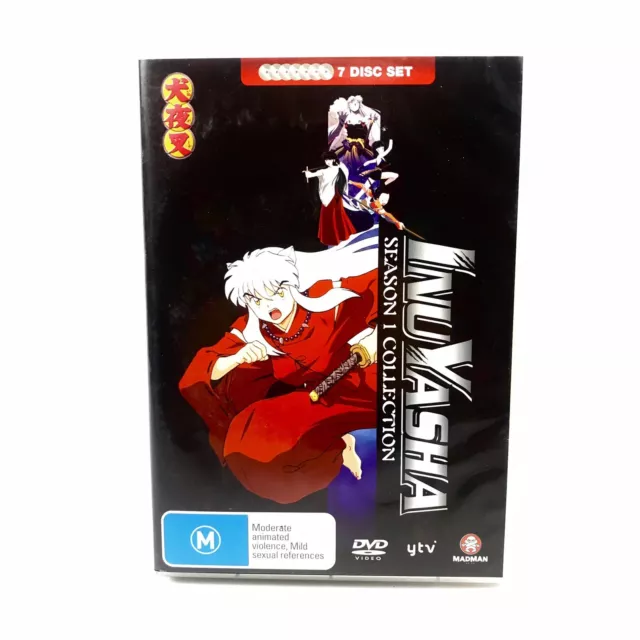 Inuyasha Fourth Season Series Anime Manga Volume 19-24 - 6 X DVD