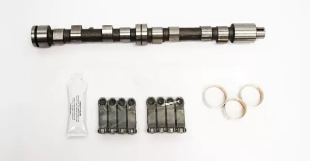 Camshaft Kit with Cam Bearings for Ford Pinto 1.6, 1.8 & 2.0 OHC