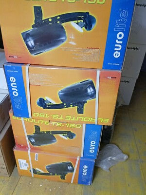 Eurolite SCANNER DMX EUROLITE TS 150 IODURI METALLICI 150W EFFETTO LUCE DJ DISCO PARTY 