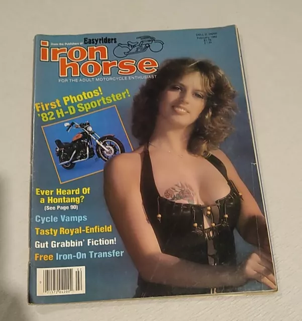 Iron Horse Magazine  Sept. 1983