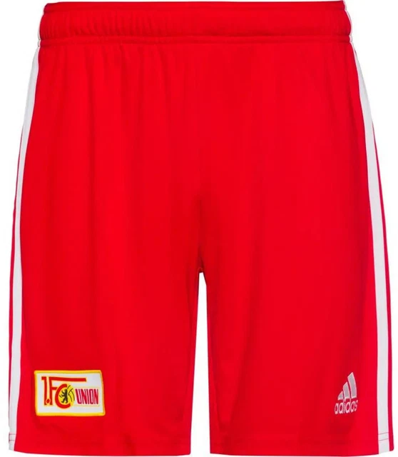 adidas UNION BERLIN 22-23 HEIM SHORTS FUSSBALLSHORTS für HERREN HF3738