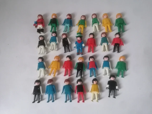 LOT VRAC PLAYMOBIL Personnages Divers Et pièce Détachées Accessoires Divers EUR 1,61 - PicClick FR