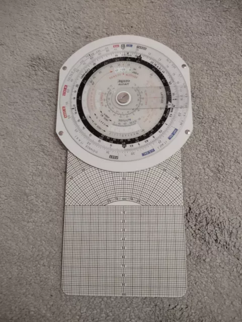 Aristo Aviat 617 Flight Calculator Essential for Pilot Training