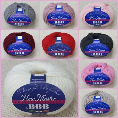 ATLAS BBB FILATI BABY MISTO Gomitolo 50 gr misto lana 70% LANA VERGINE 