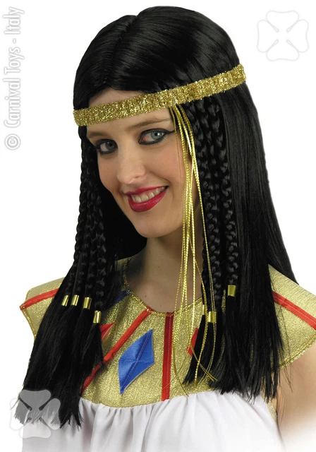 Perruque discount cleopatre deguisement