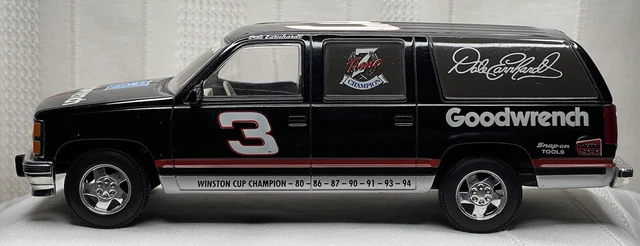 1994 Brookfield Collectors Guild Dale Earnhardt Goodwrench Suburban Coin Bank