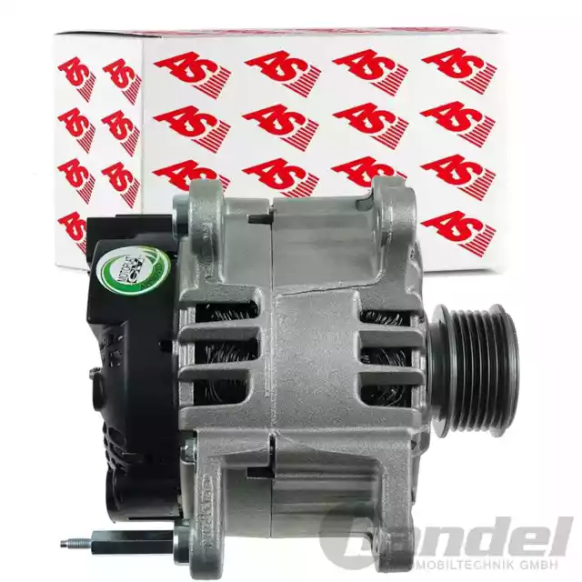 AS-PL GENERATOR LICHTMASCHINE 180A passend für SEAT ALHAMBRA SKODA SUPERB VW CC