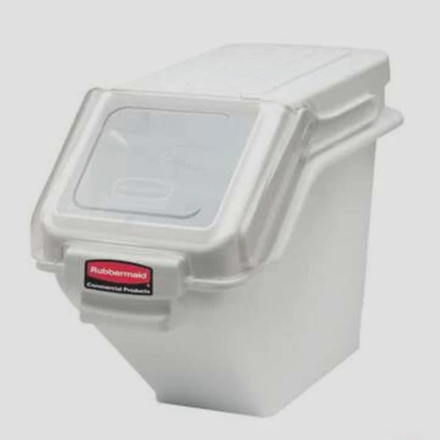 Rubbermaid FG9G5700WHT 6.3 Gallon ingredient bin