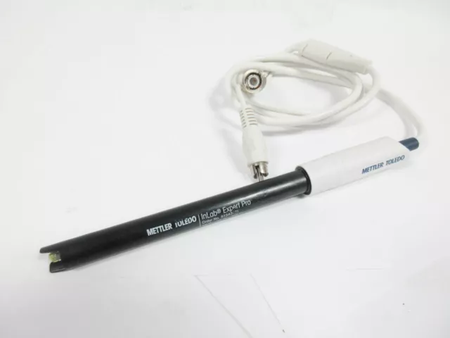 Mettler Toledo 51343101 Inlab Expert Pro Ph Electrode 0... 14 Ph Range 0.. 100 C