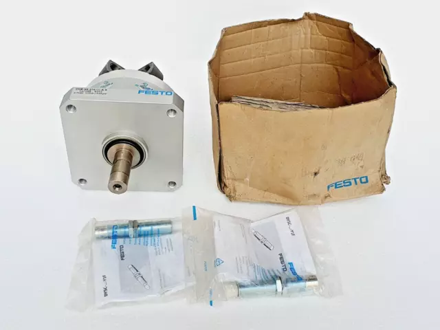 FESTO DSM-40-270-CC-A-B Semi Rotary Drive, 240 deg Size: 40 # NEW