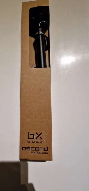 brand-x ascend dropper seatpost 31.6 100mm