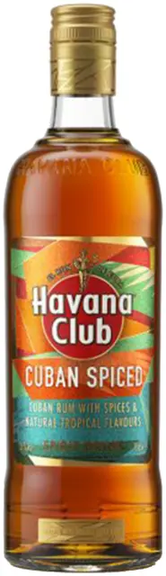 Havana Club Cuban Spiced Rum 700ml Bottle
