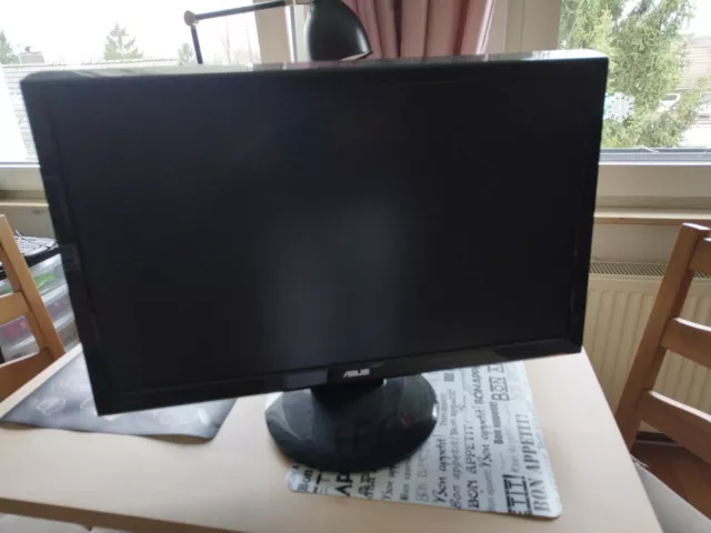 ASUS VP228HE 21,5 Zoll FullHD LED Monitor - Schwarz (90LM01K0-B05170)