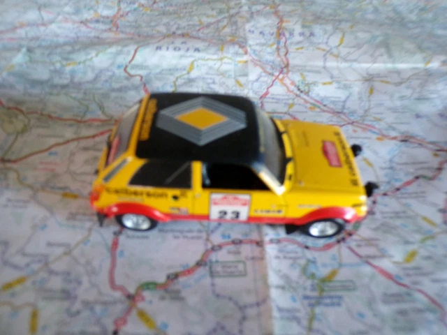 Norev 1/43 - Alpine Renault V6 Europa Cup 1986 - Modèle Ragnotti (occasion Boîte Incluse)