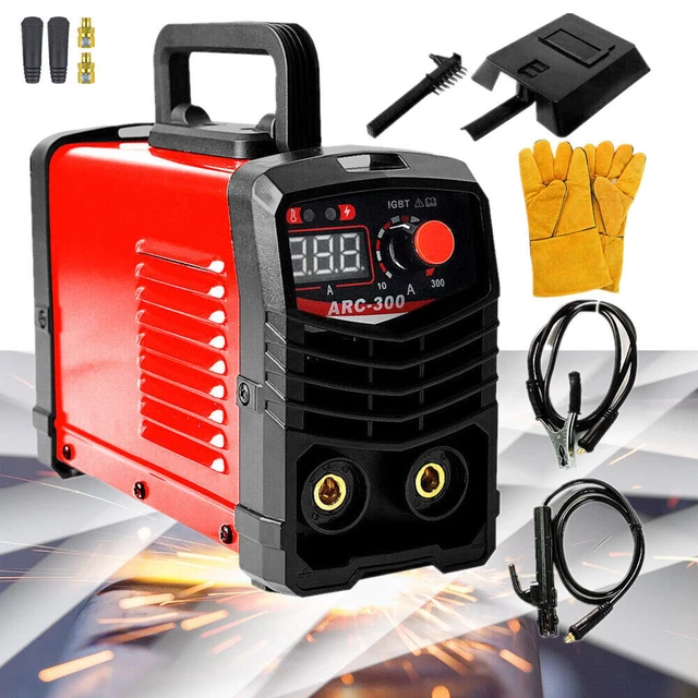 Mini IGBT ARC Welding Machine MMA Electric Welder 30-300A DC Inverter