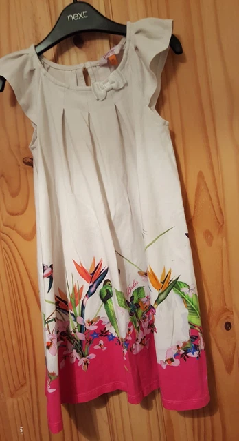 Abito abito estivo primavera Ted Baker per bambina LETTO età 5