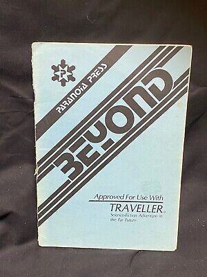 Traveller RPG: Beyond (Paranoia Press, 1981, Good)