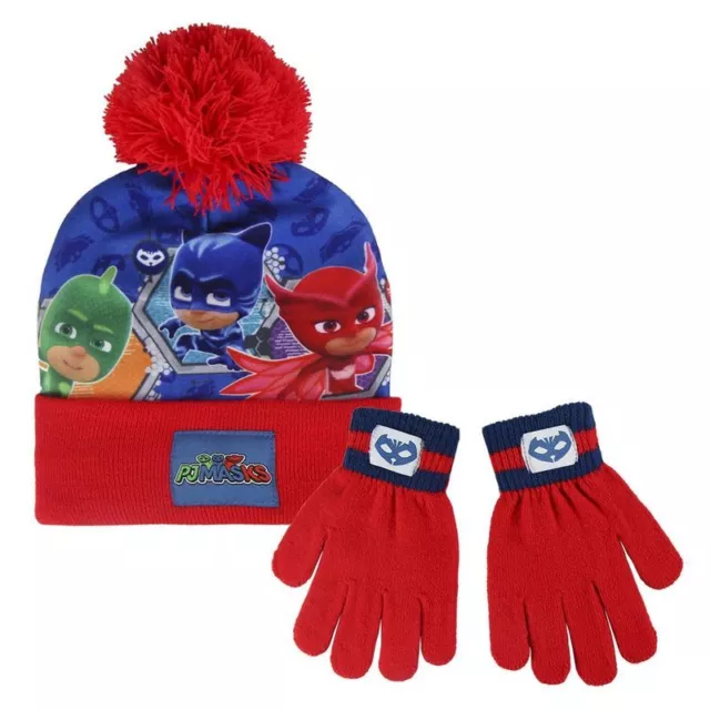 Set Cappello E Guanti Pjmasks (11687)