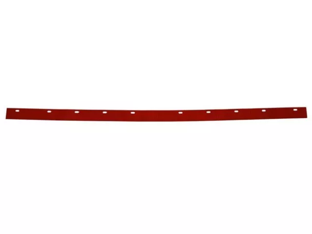 Squeege Rubber Taski Combimat 1900 (Straight Suction Cup) - Polyurethane Red