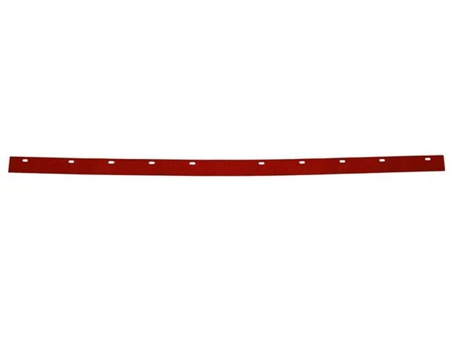 Squeege Rubber Taski Combimat 1900 (Straight Suction Cup) - Polyurethane Red
