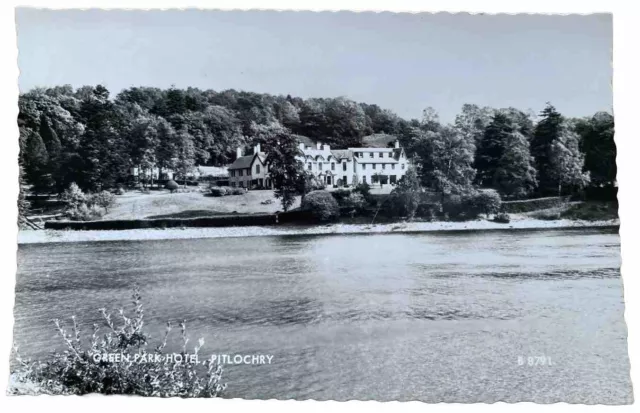 Green Park Hotel, Pitlochry (Valentine & Sons)  - c1950s