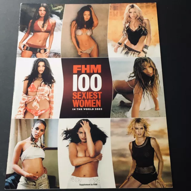 Fhm Magazine 100 Sexiest Women In The World Picclick